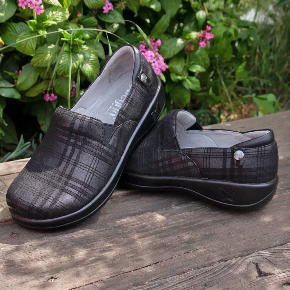 Alegria Keli Plaid To Meet You Shoe